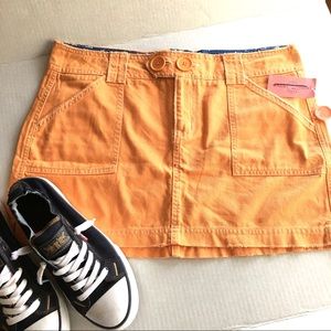 Duck Head Jeans Co. Denim Mini Skirt